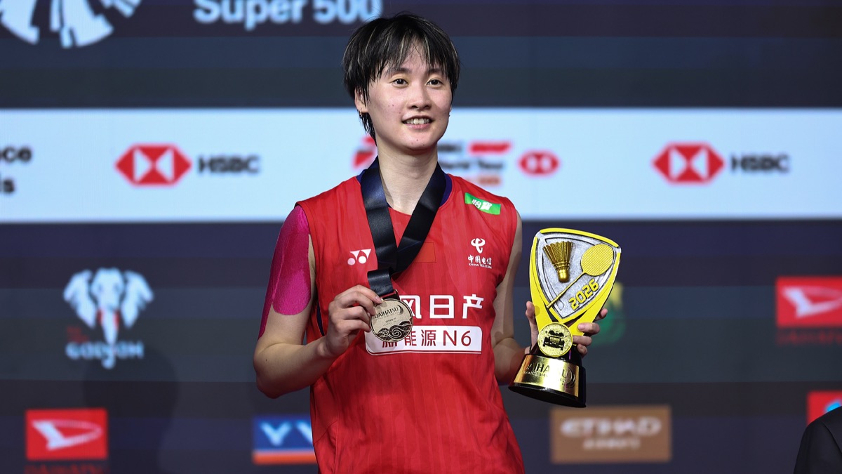 陈雨菲2026全英公开赛四强：三连胜晋级，安洗莹14-14终极对决即将上演